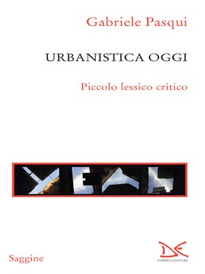cover image of Urbanistica oggi